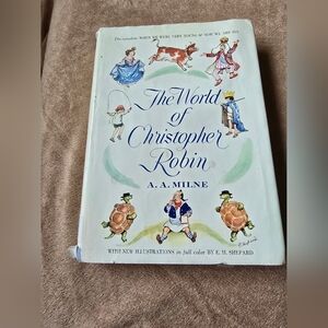 The World of Christopher Robin by - White Hardcover